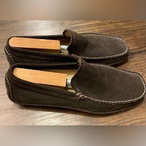 Suede Banana Republic Driving Loafers